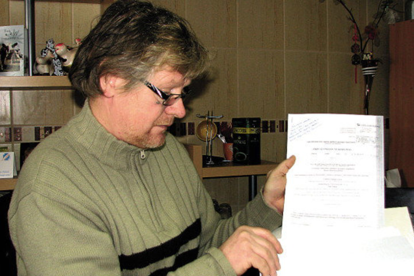 „Jeigu tikrintojas suklydo, gal bent turėtų atsiprašyti“, - sako Vytautas Stankevičius.