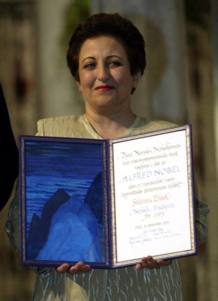 S.Ebadi paprašė JT atsiųsti specialųjį įgaliotinį į Iraną, kuris čia stebėtų situaciją.