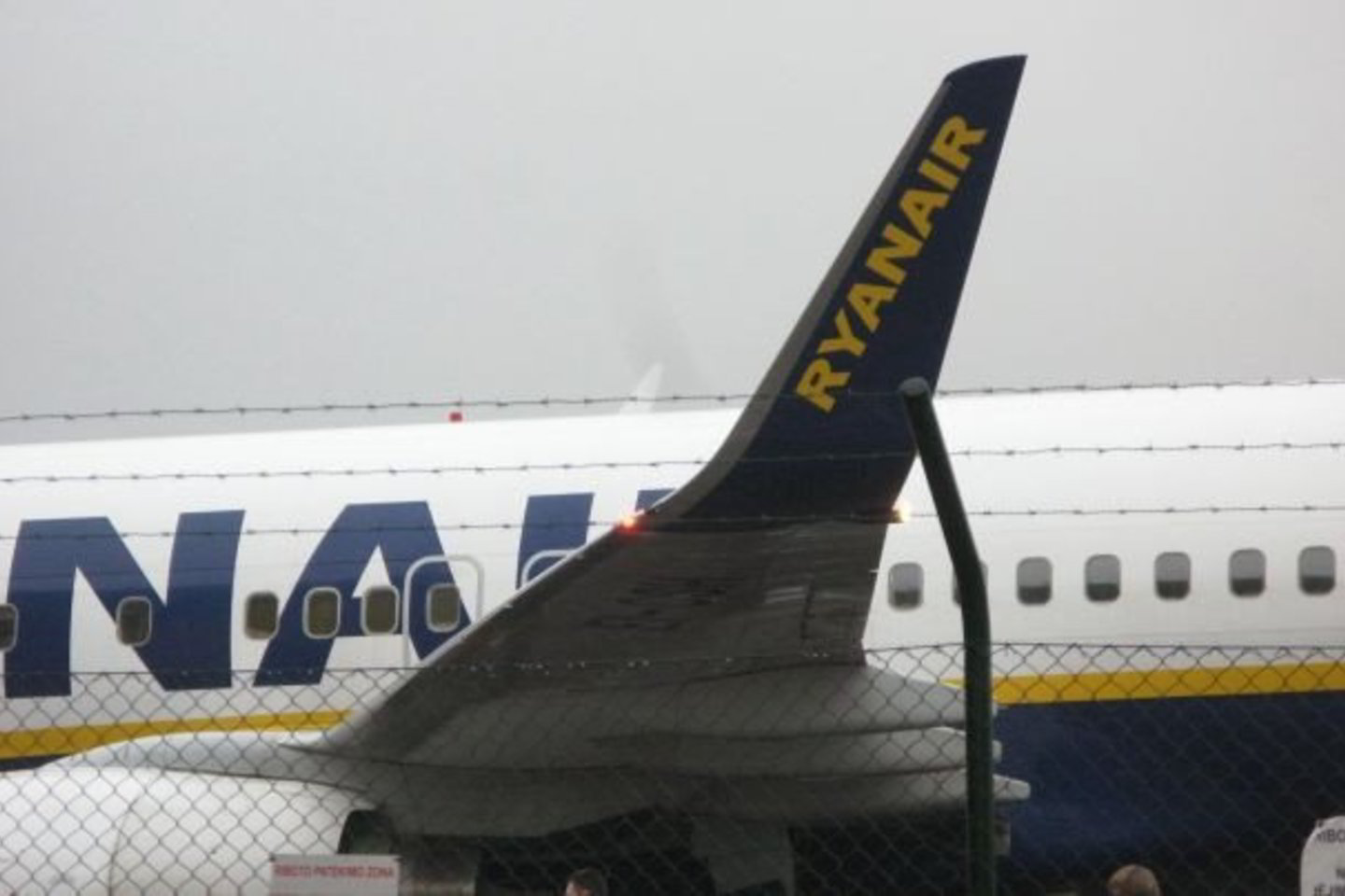Šiuo metu laukiama iš Londono atvykstančių „Ryanair“ specialistų.
