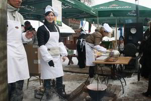 Stintų šventė Palangoje pradžiugino gurmanus (nuotraukos, video)