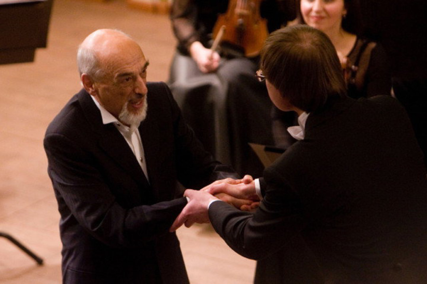Maestro D.Baškirovas.