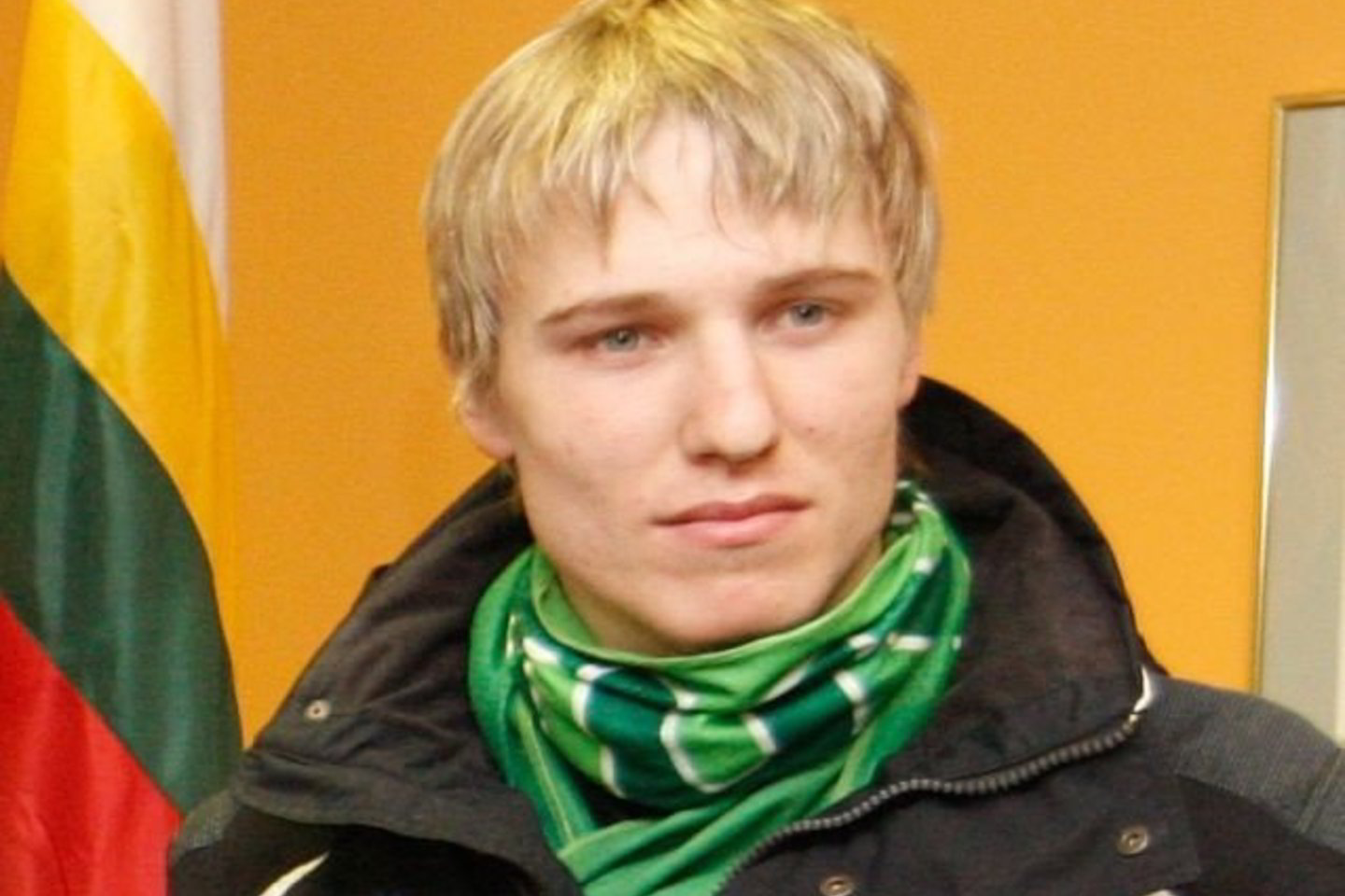 Patikrintas buvo ir slidininkas M.Vaičiulis.