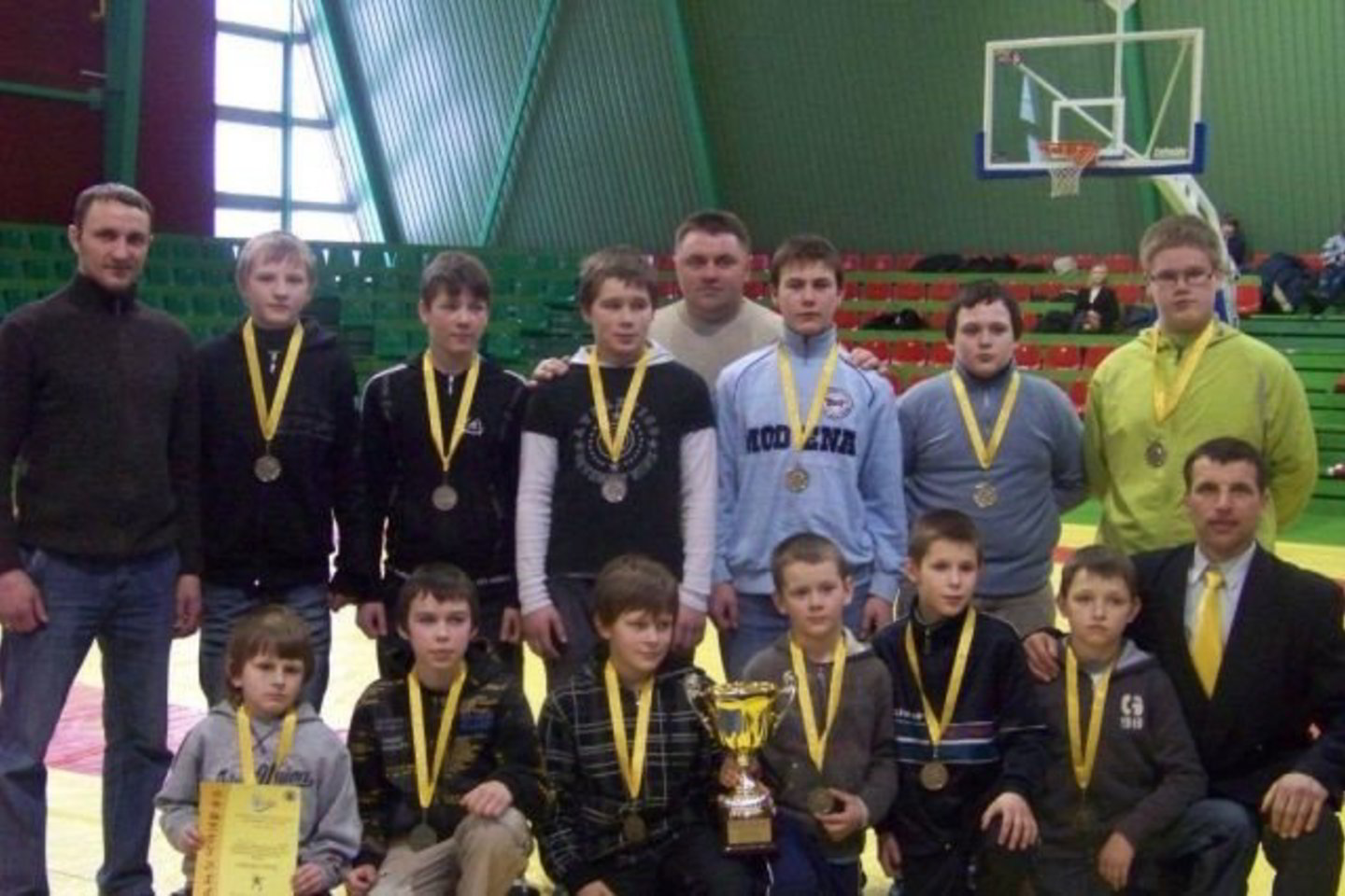 Nugalėjo Anykščių komanda.