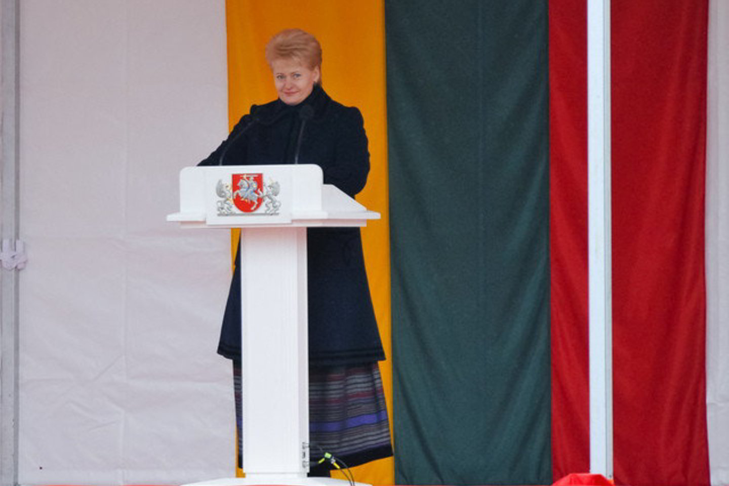 D.Grybauskaitė gavo daug sveikinimų.