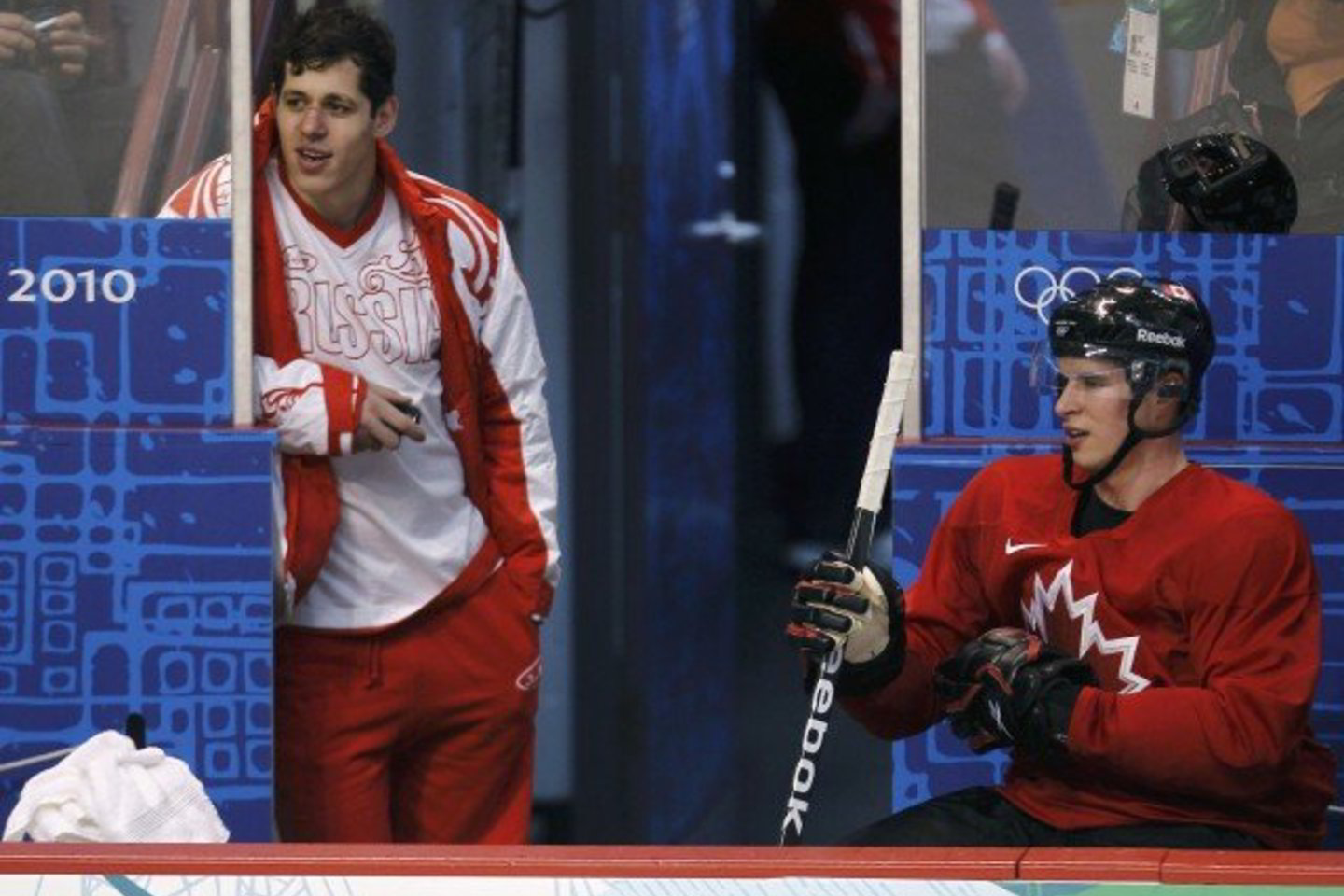 NHL klubo "Pittsburgh Penguins" ritulininkai J.Malkinas (kairėje) ir S.Crosby per olimpiadą bus skirtingose barikadų pusėse ir ant ledo pamirš draugystę.