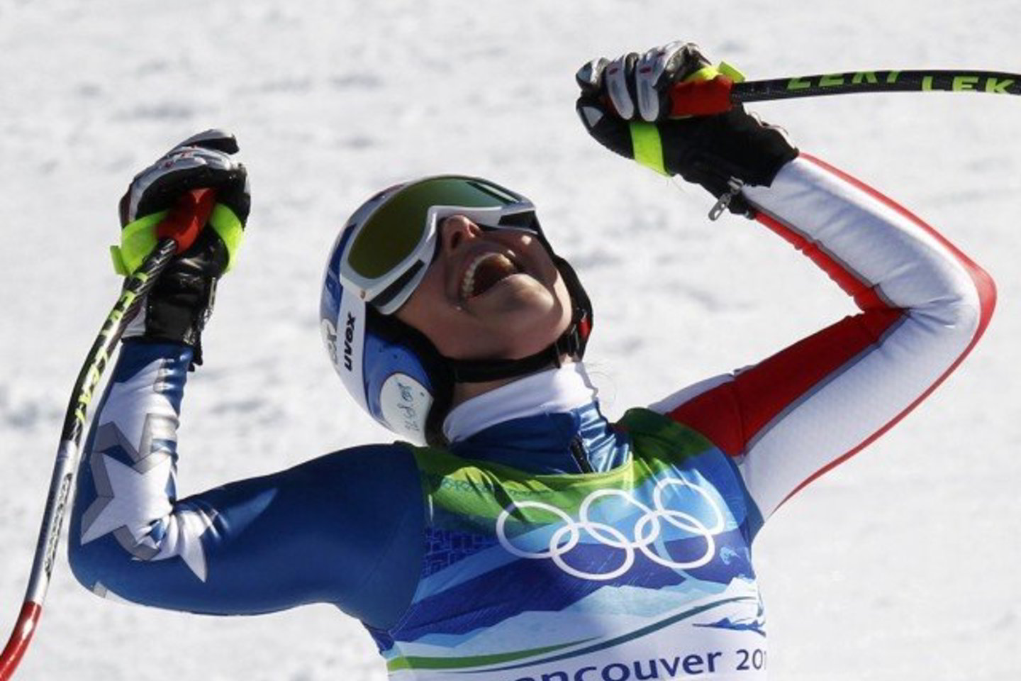 L.Vonn nesutrukdė trauma.