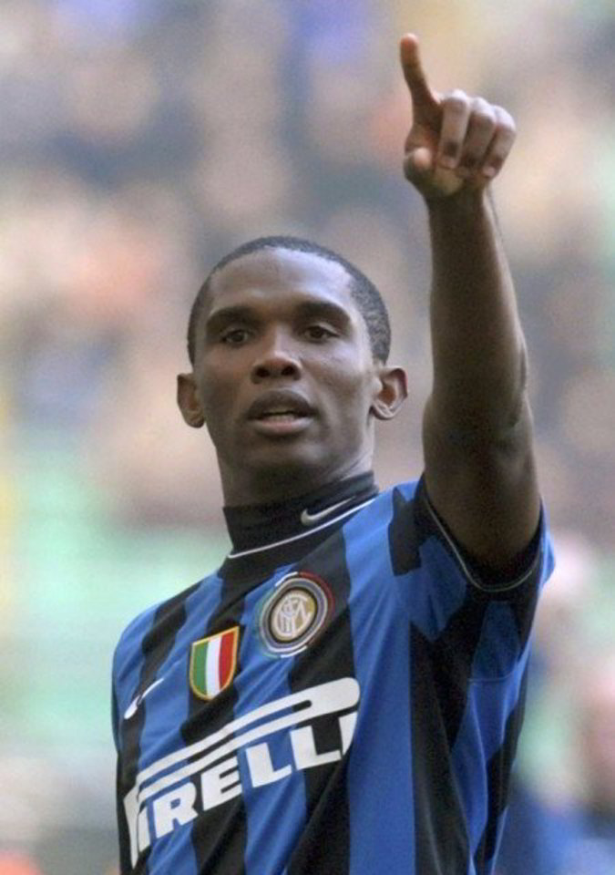 S.Eto'o pretenduoja tapti geriausiu Afrikos žemyno futbolininku.