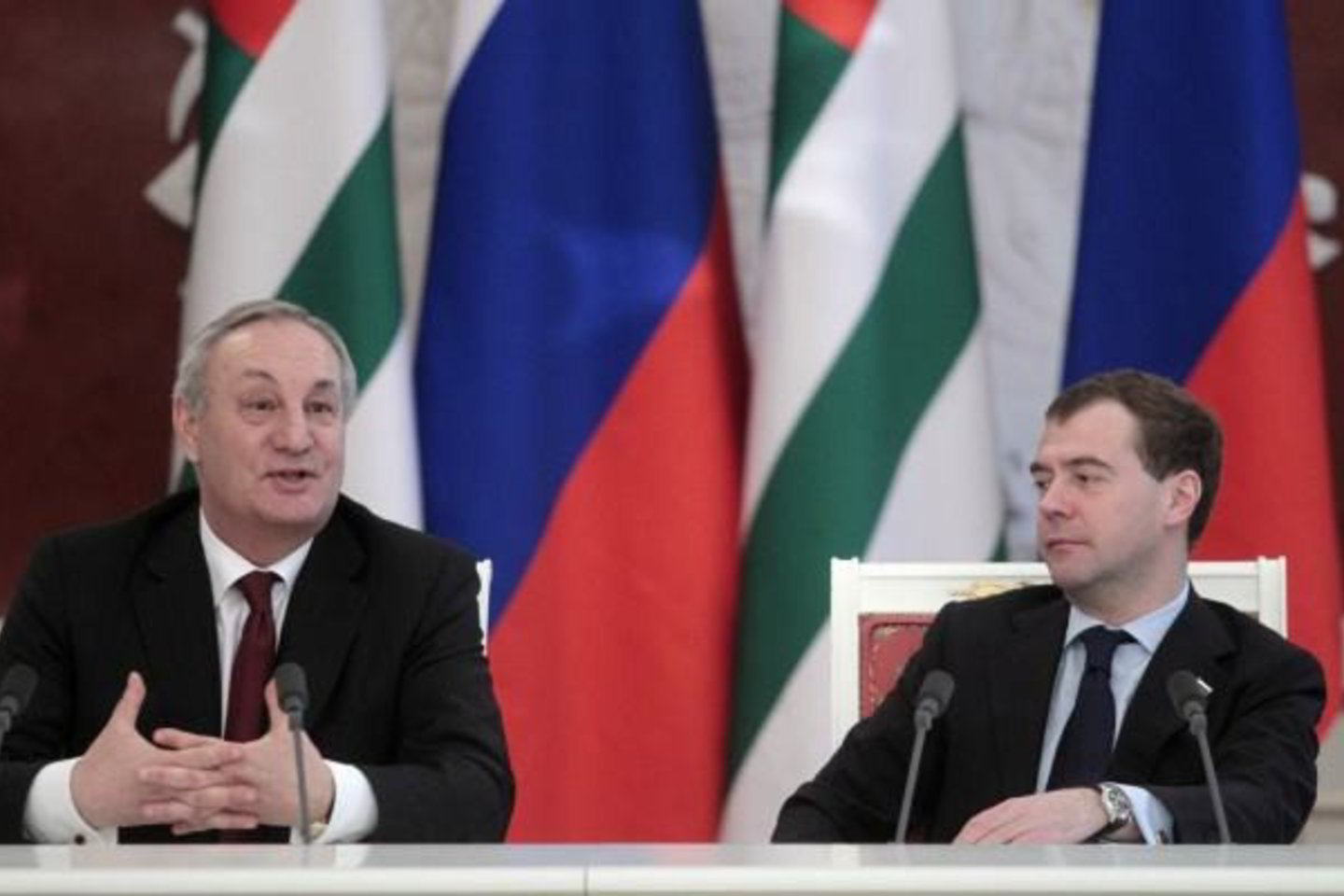 Sutartis buvo pasirašyta per derybas Kremliuje tarp Rusijos prezidento D.Medvedevo ir Maskvoje viešinčio Abchazijos lyderio S.Bagapšo.