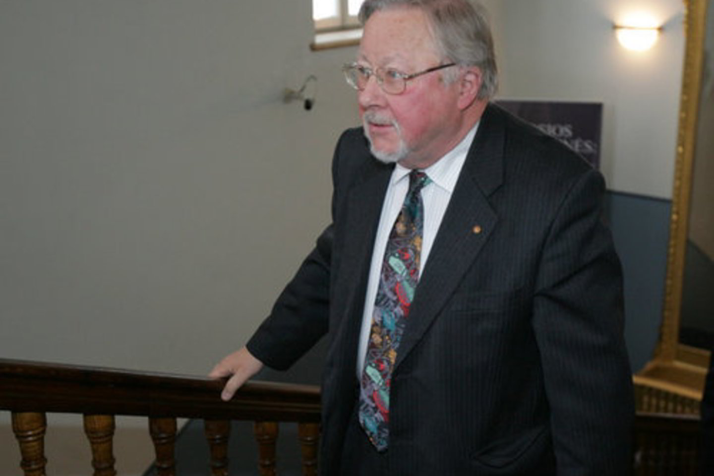Laidoje viešės V.Landsbergis.