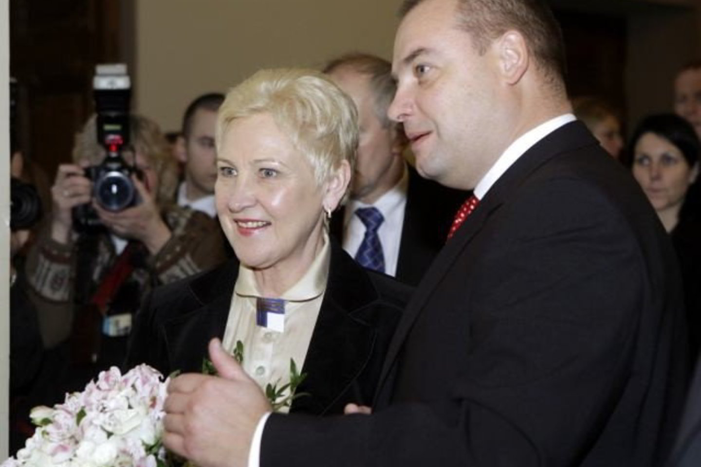 Seimo vadovė Irena Degutienė ir jos kolega Latvijoje Gundaras Daudzė susitiko Rygoje.