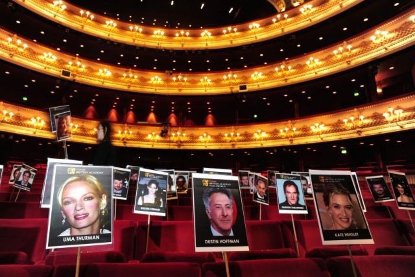 BAFTA apdovanojimai vyks vasario 21 dieną.