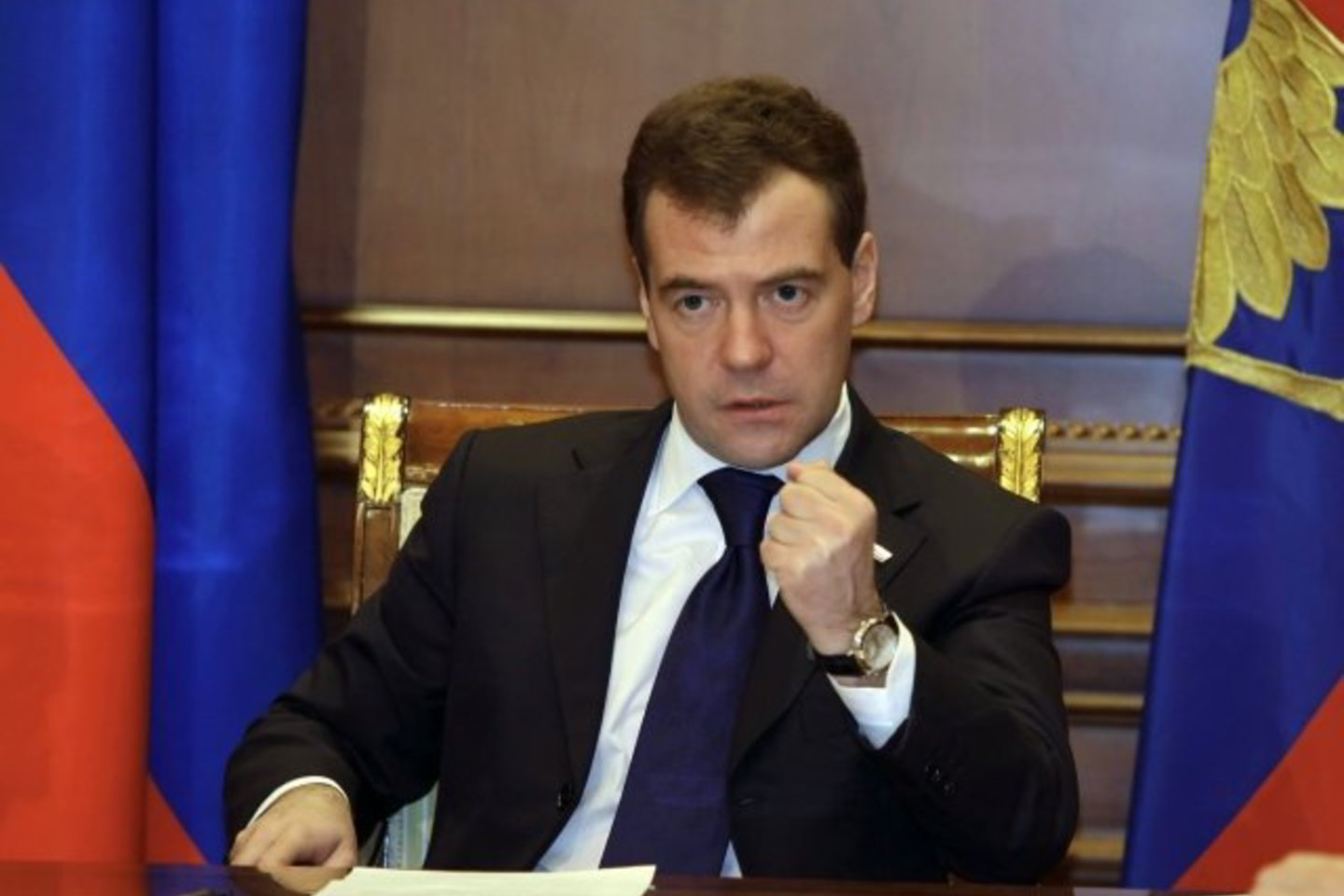 D.Medvedevas atleido 14 milicijos viršininkų regionuose.