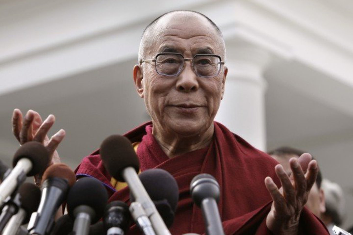 Tibeto dvasinio lyderio Dalai Lamos vizitas Vašingtone supykdė Kiniją.