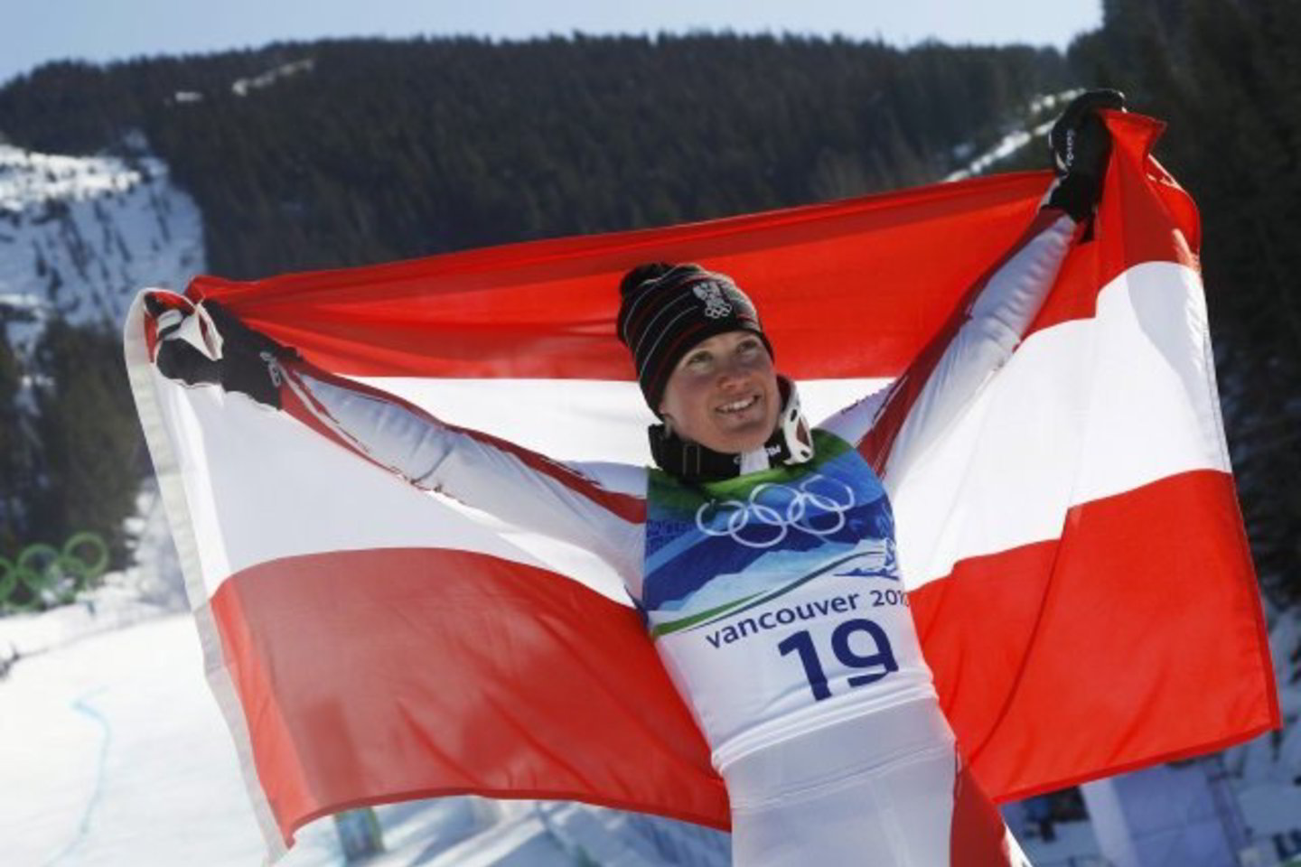 Andrea Fischbacher išpildė austrų lūkesčius.
