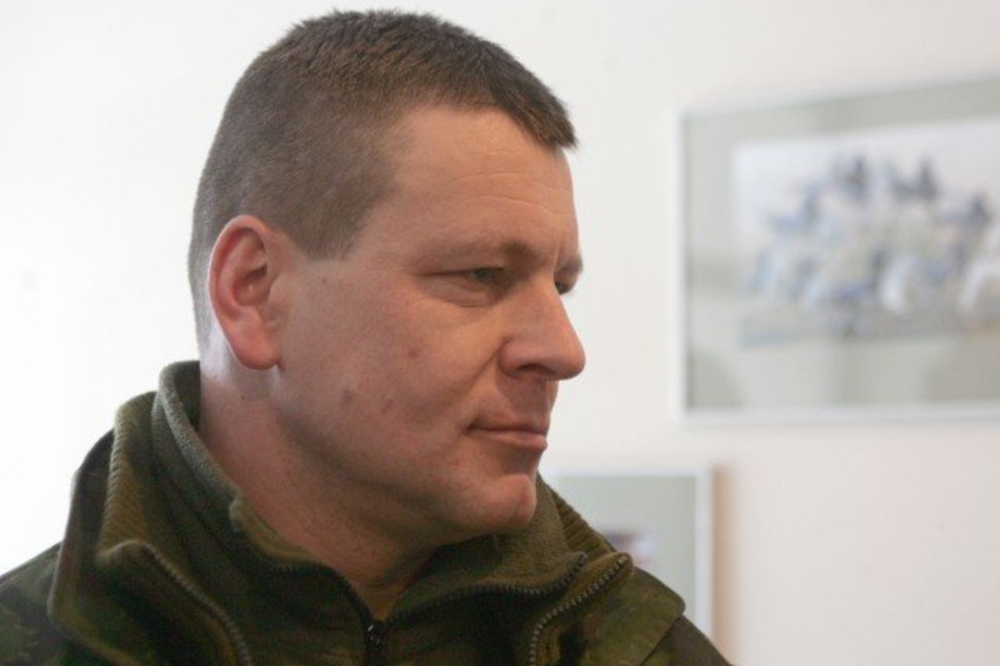 D.Mazurkevičius buvo išrinktas iš dvylikos norą pareiškusių kariškių ir policininkų.