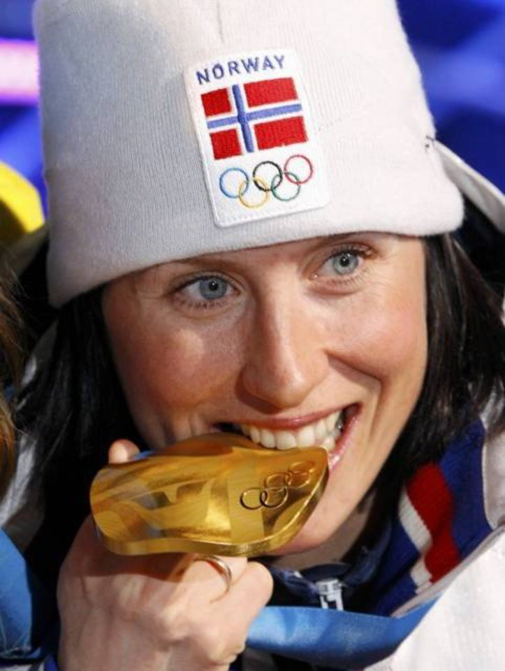 Marit Bjoergen aplenkė visas.