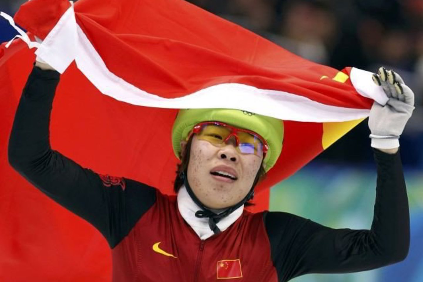 Kinė Zhou Yang iškovojo olimpinės čempionės titulą.