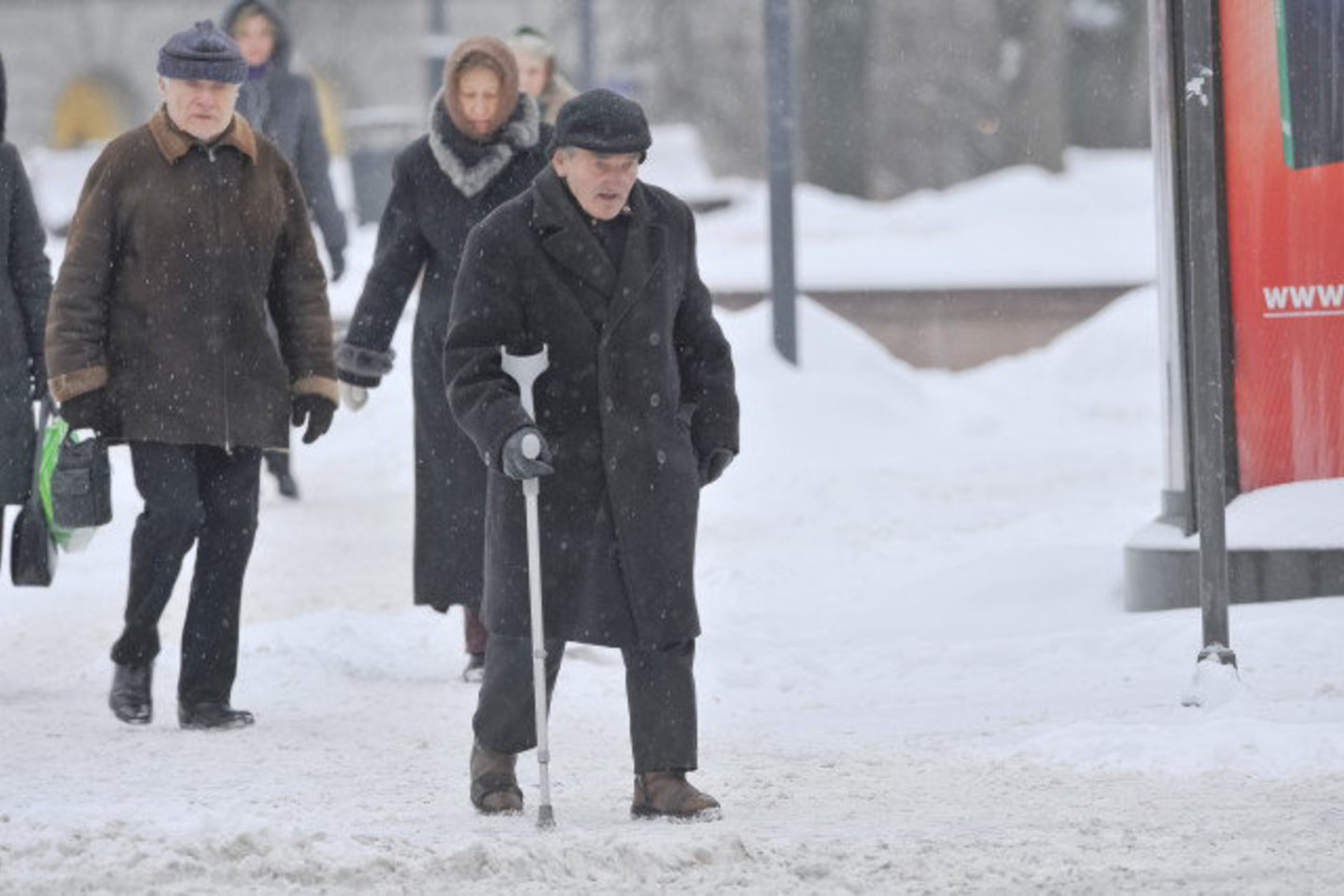 Pensinis amžius ilgės iki 65 metų.