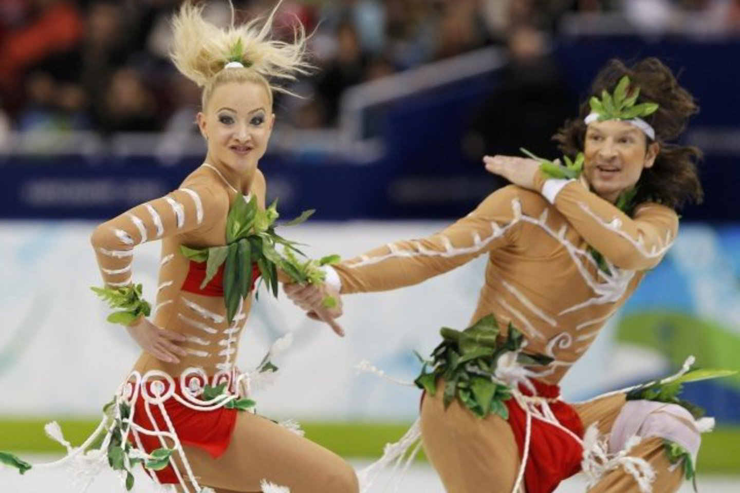 Pasaulio čempionų kostiumai sulaukė daugiausia dėmesio.