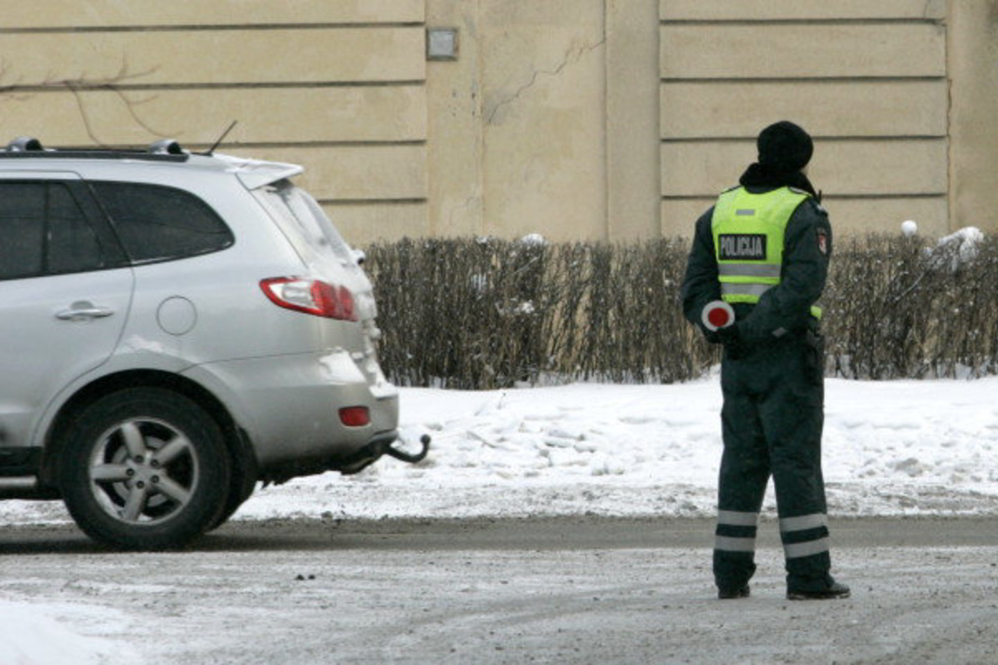 Pareigūnai krėtė Vilniaus naktinius klubus.