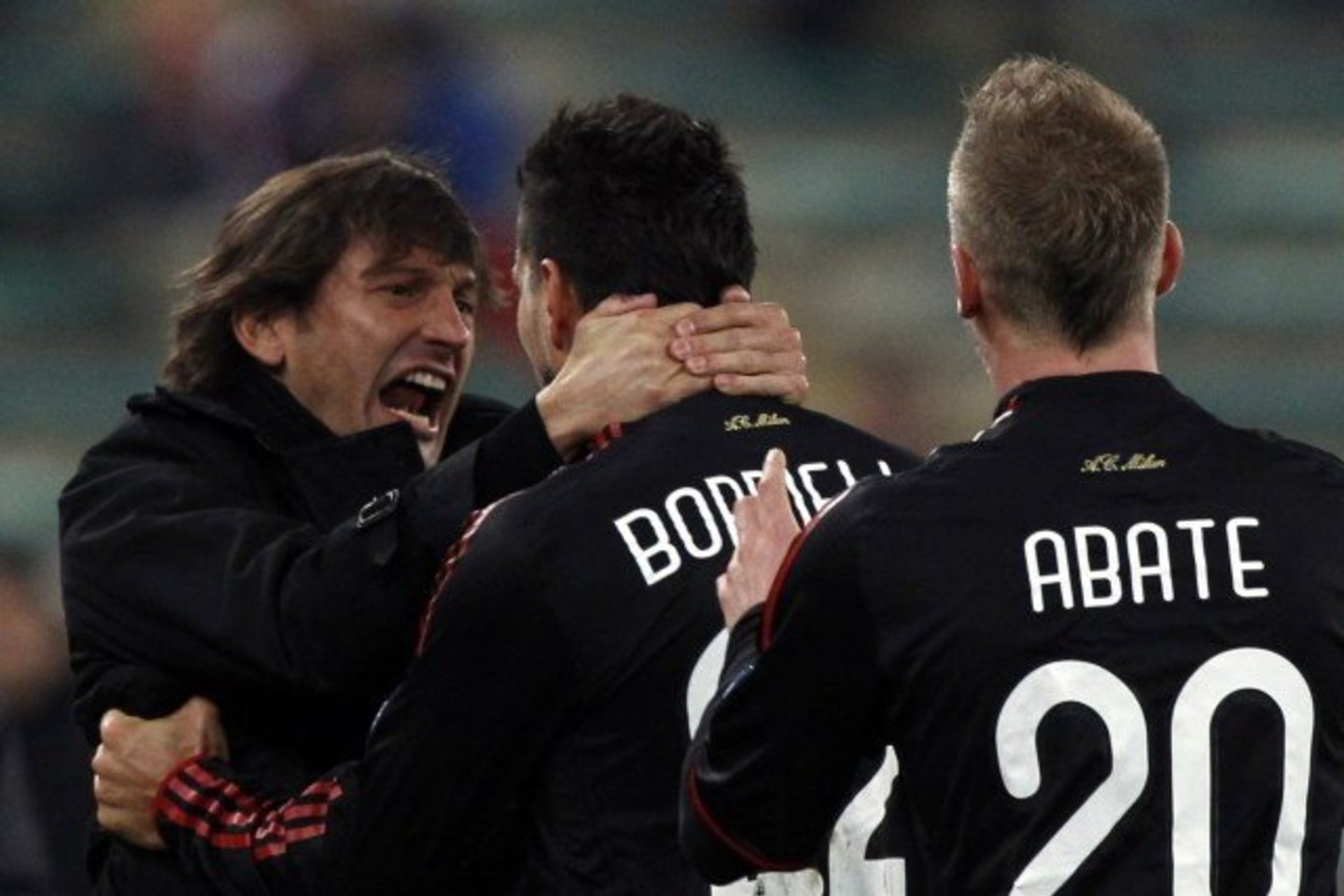 "AC Milan" sekmadienį šventė pergalę.