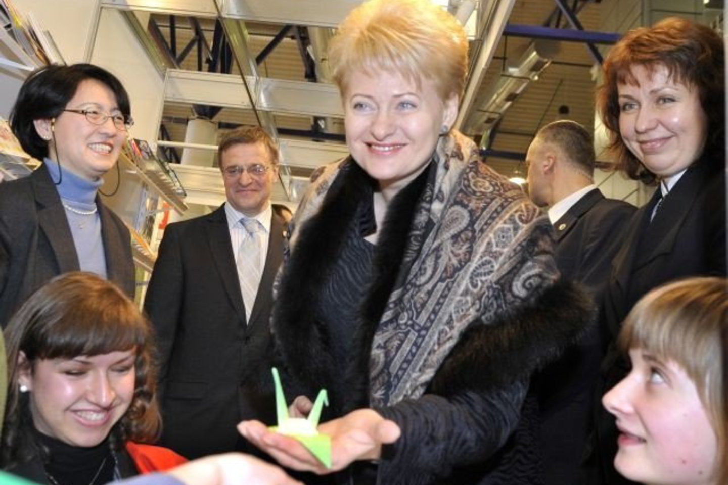 D.Grybauskaitė pasisako už tai, kad meras būtų žmonių išrinktas,