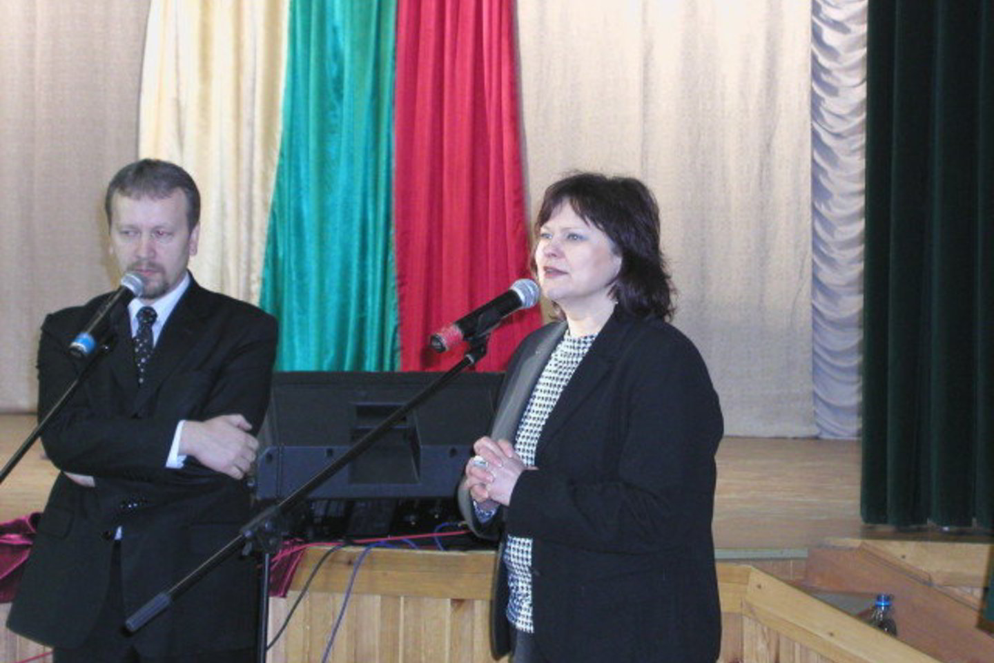 Lenkijos lietuvių bendruomenės pirmininkė Irena Kasperavičiūtė.