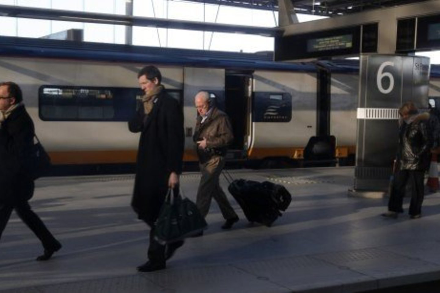 2009 m. gruodžio 18 d. dėl gausiai iškritusio sniego ir smarkiai atvėsusių orų sugedo penki „Eurostar“ traukiniai.