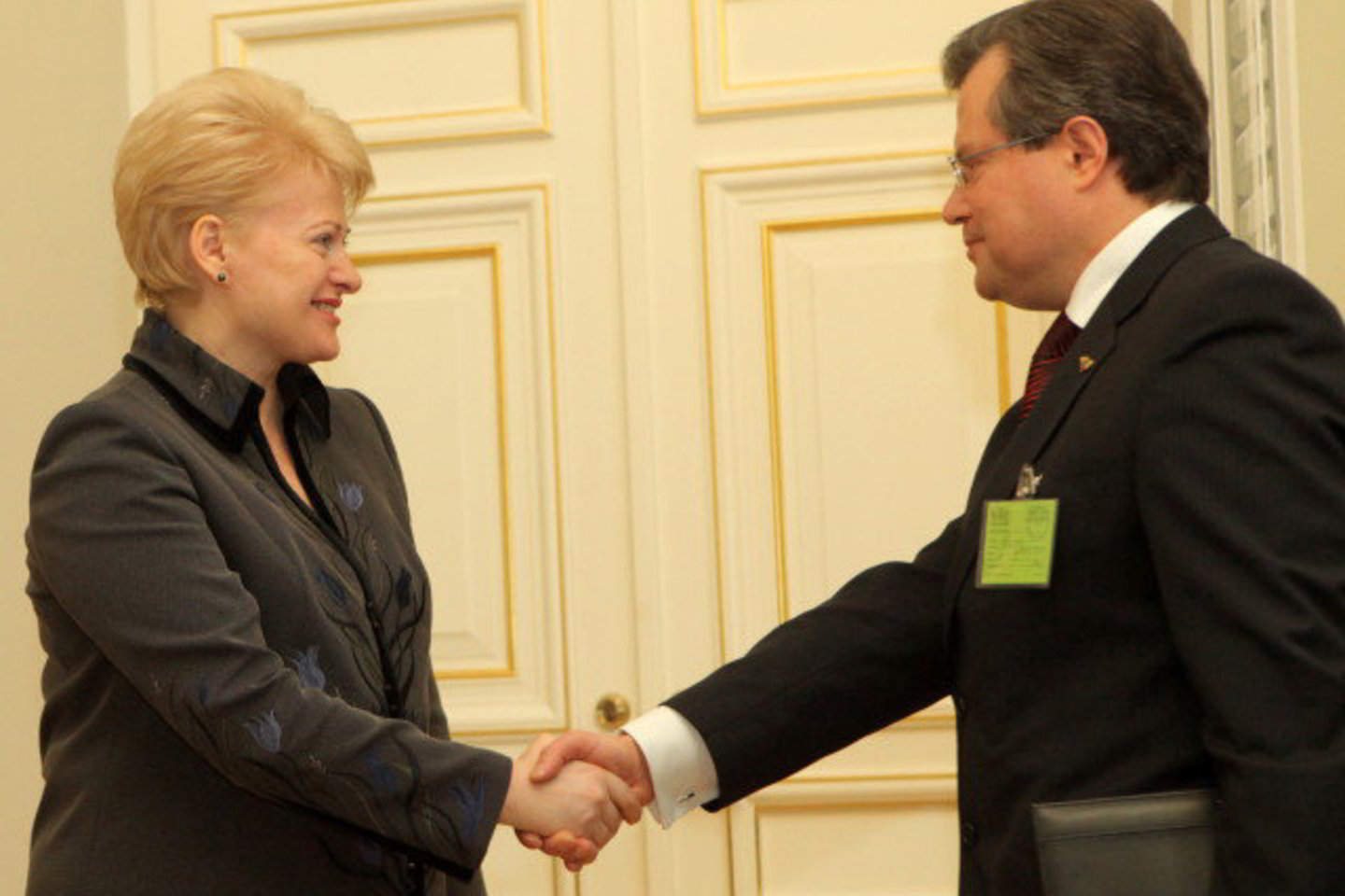 R.Šukys gavo D.Grybauskaitės palaiminimą.