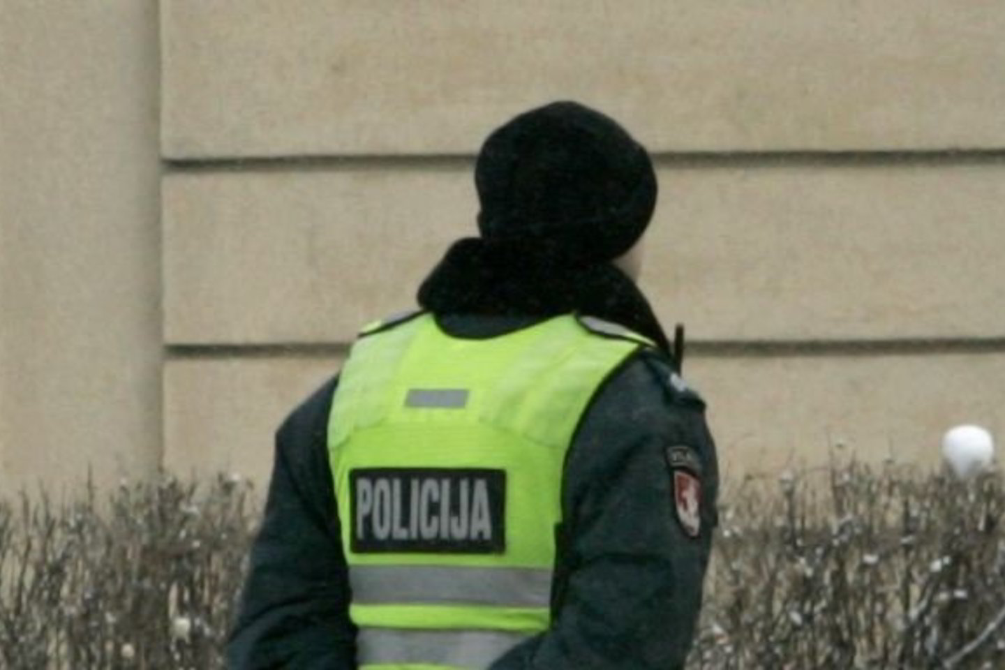 Policininkas po konflikto su kaimynais atsidūrė ligoninėje.