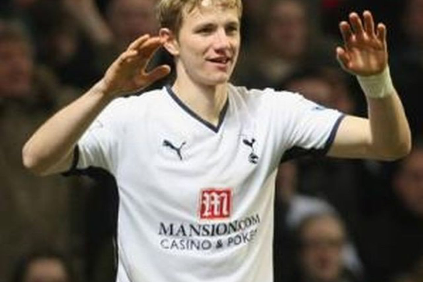 "Tottenham Hotspur" klubui įvartį pelnė R.Pavliučenka.