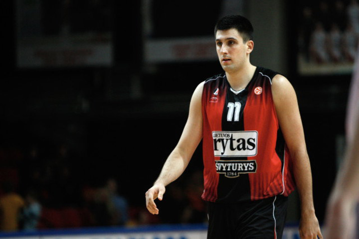 M.Bjelica Vilniaus komandai pelnė 20 taškų.