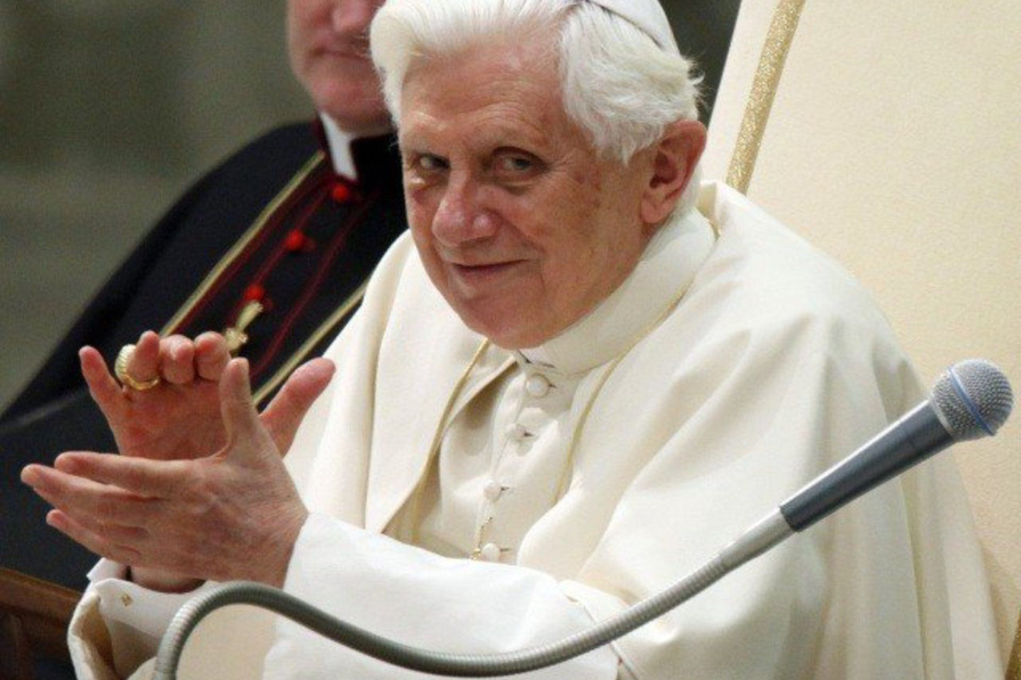 Popiežius Benediktas XVI lapkričio 6 ir 7 dienomis lankysis Ispanijoje - Santjago de Kompostelos ir Barselonos miestuose.