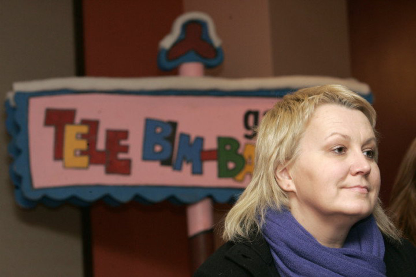 „Tele bim-bam“ vadovė - N.Čereškevičienė.