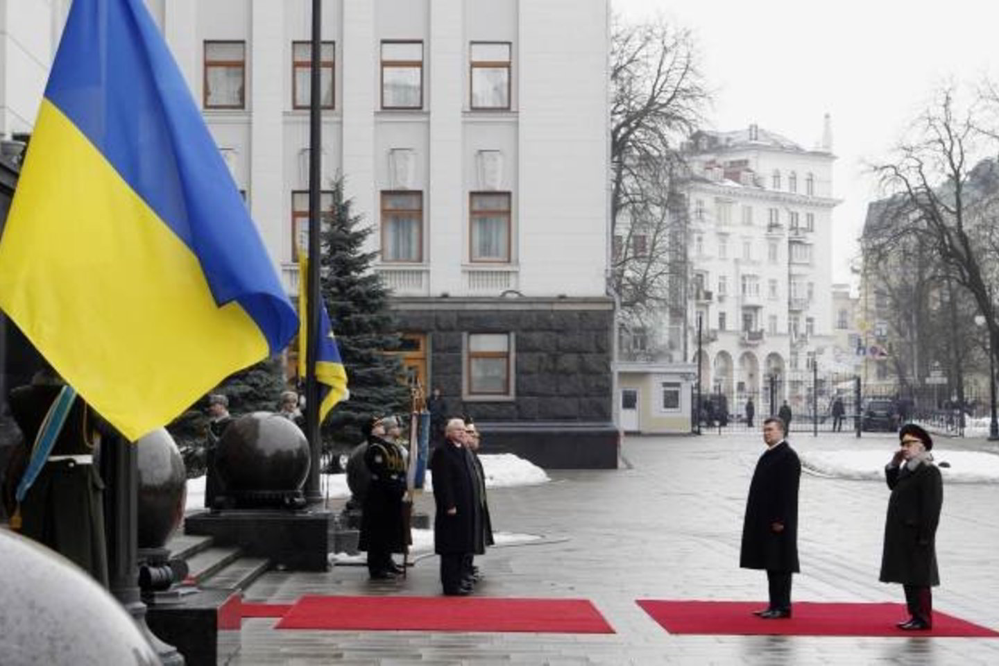 Daugiausia Ukrainos integracijos į Europą šalininkų gyvena šalies vakaruose.