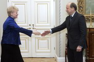 Konservatoriai kovoja su savo tauta