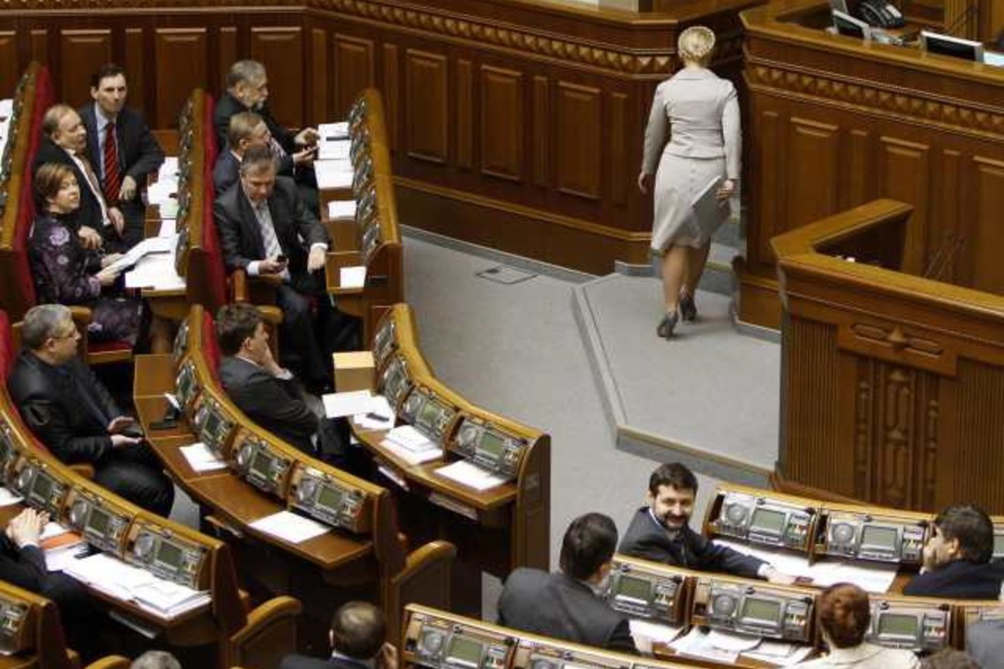 Julija Tymošenko išeina atostogų.