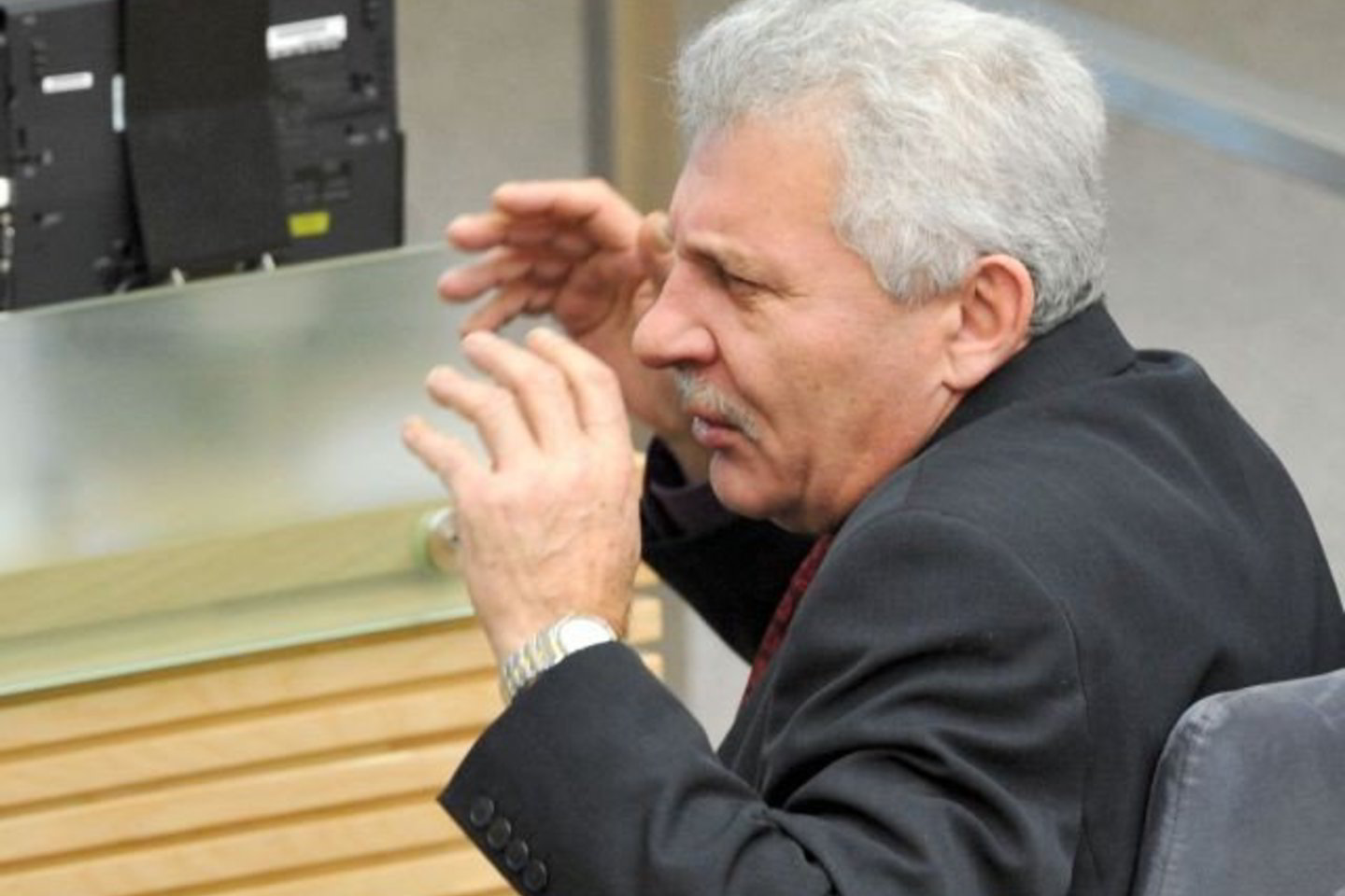A.Salamakinas rado nusiaubtą butą.