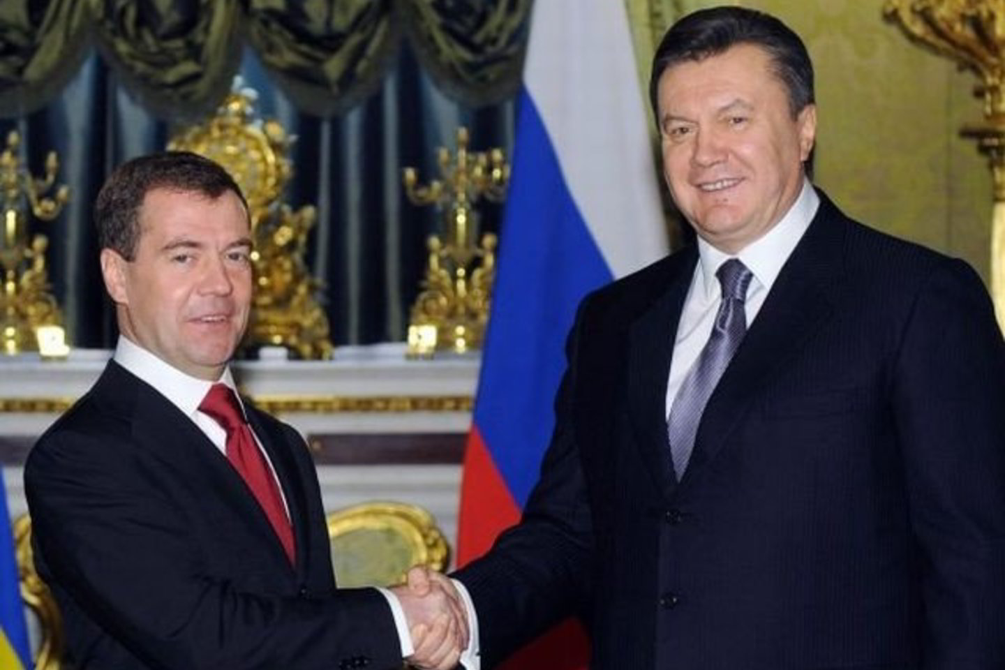 Derybose su Rusijos prezidentu turėtų būti peržiūrėtas visas Rusijos ir Ukrainos santykių kompleksas.
