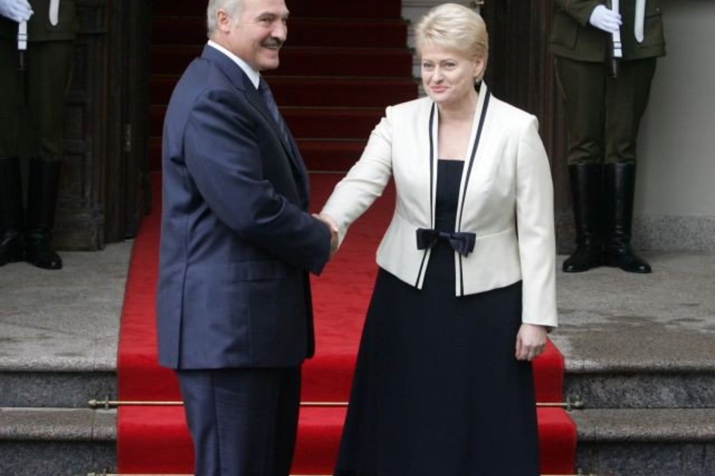D.Grybauskaitė nori plėtoti politinį dialogą su Baltarusijos diktatoriumi A.Lukašenka.