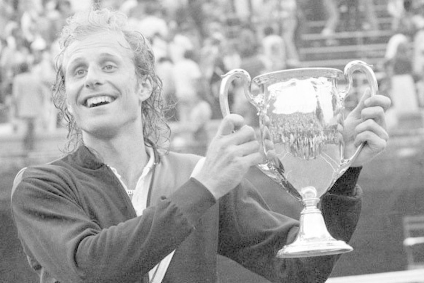 V.Gerulaitis per karjerą laimėjo 25 turnyrus ir 1978 m. buvo trečioji pasaulio raketė.