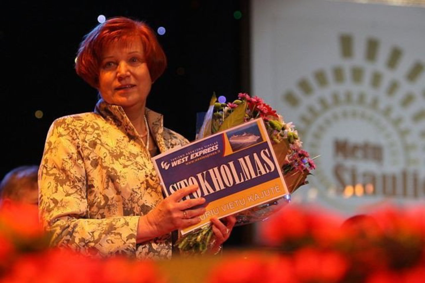 L.Bekerienė įveikė visas konkurentes.