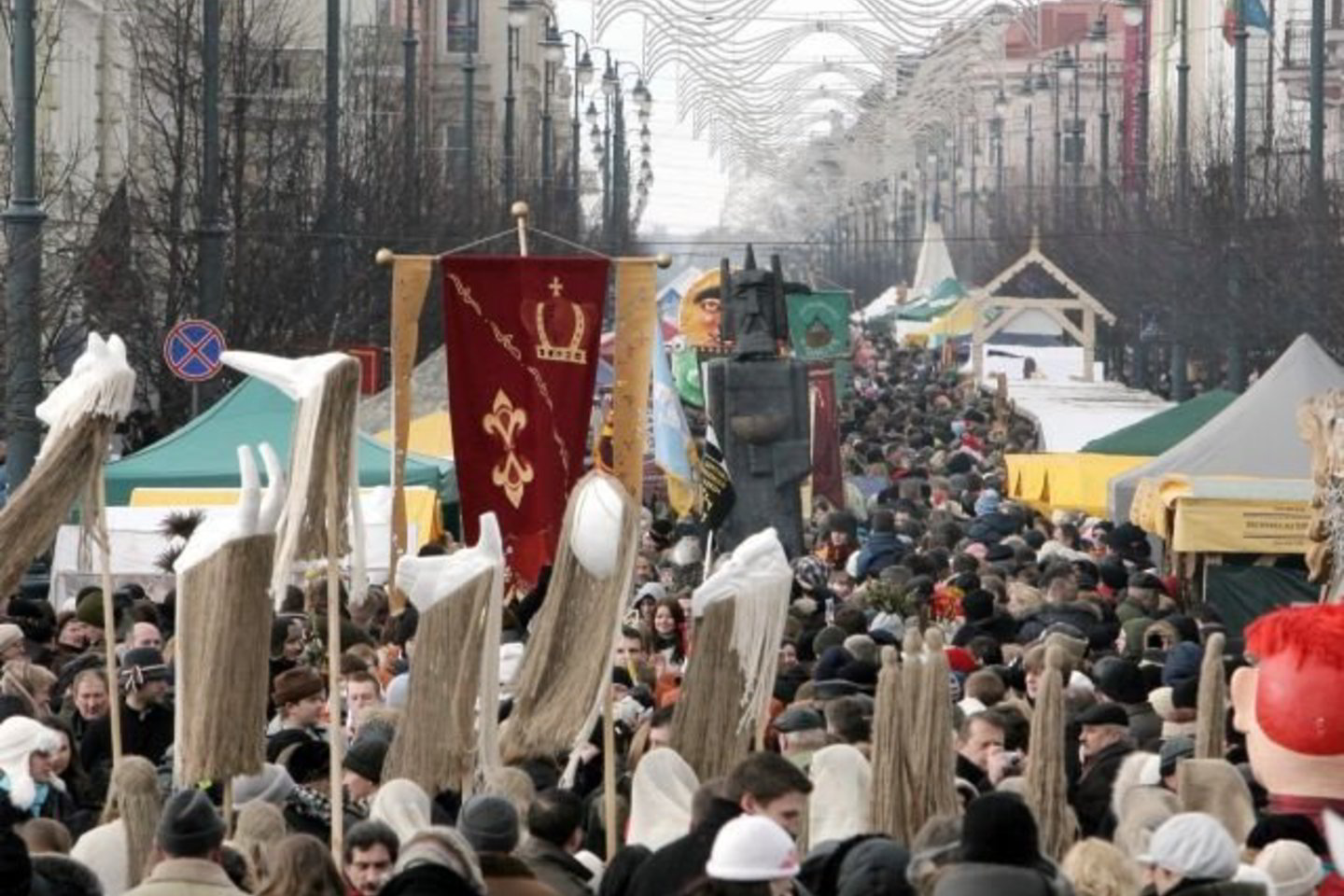 Kaziuko mugė Vilniuje švenčiama nuo 1604-ųjų.