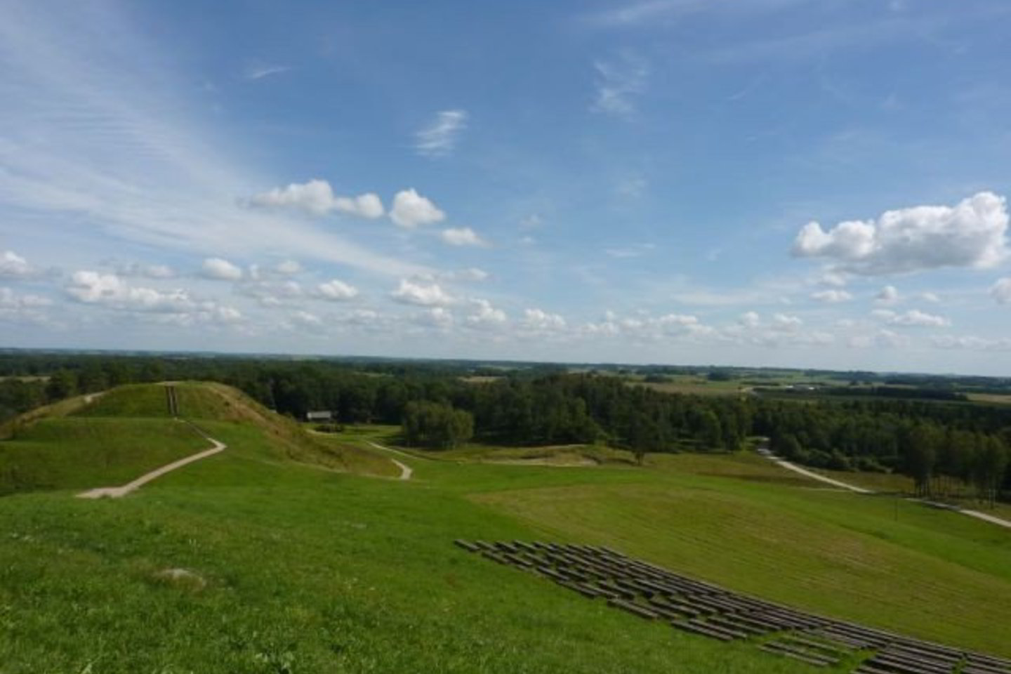 Medvėgalio piliakalnis.