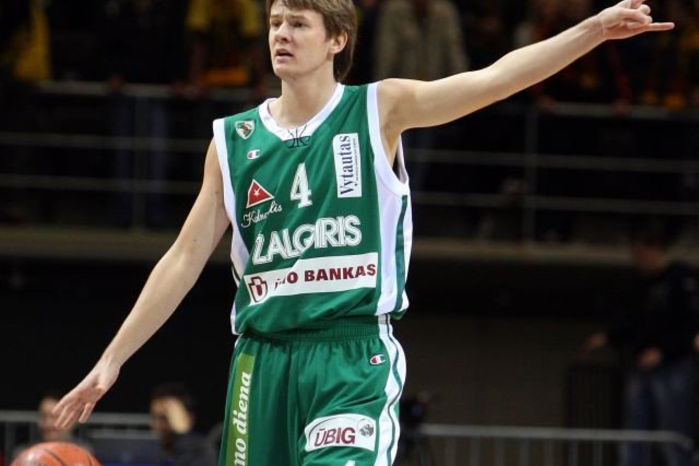 Konkurse varžysis ir Kauno „Žalgirio“ gynėjas Š.Vasiliauskas.