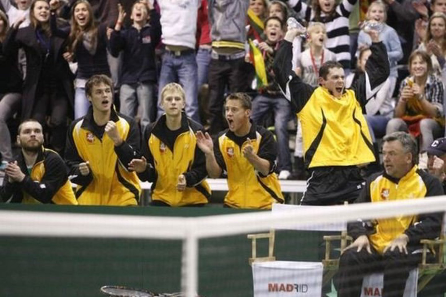 Sekmadienį britų sporto komentatoriai vadina didžiausia diena Lietuvos teniso istorijoje.