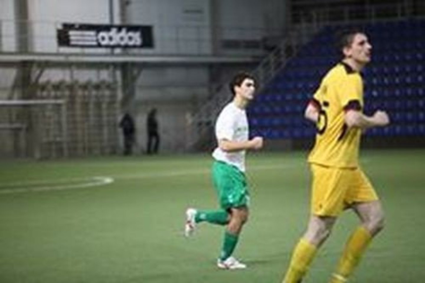 J.Bobrovskis (kairėje) į "Žalgirį" atvyko tobulėti.