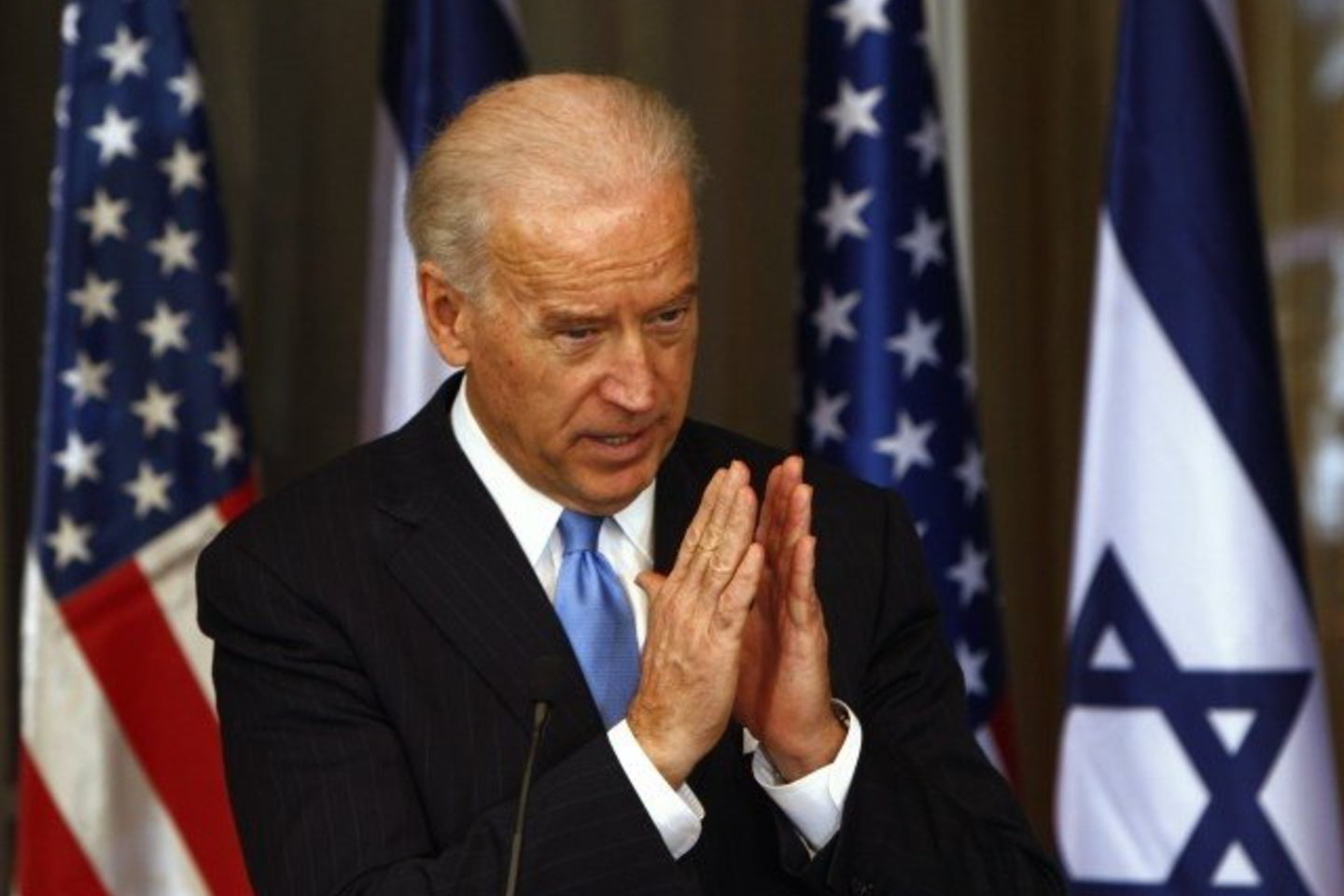 Viceprezidentas J.Bidenas atvyko į Artimuosius Rytus.