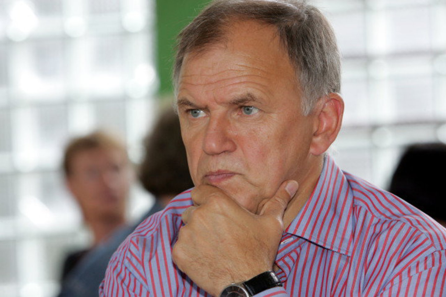 Laidoje „Lietuva tiesiogiai“ - V.Andriukaitis.