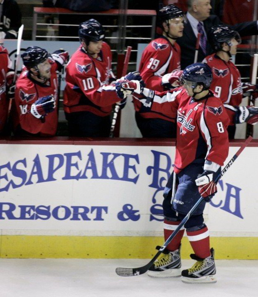„Washington Capitals“ laimi retai.